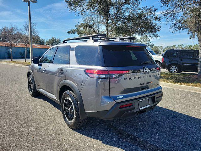 new 2025 Nissan Pathfinder car, priced at $43,500