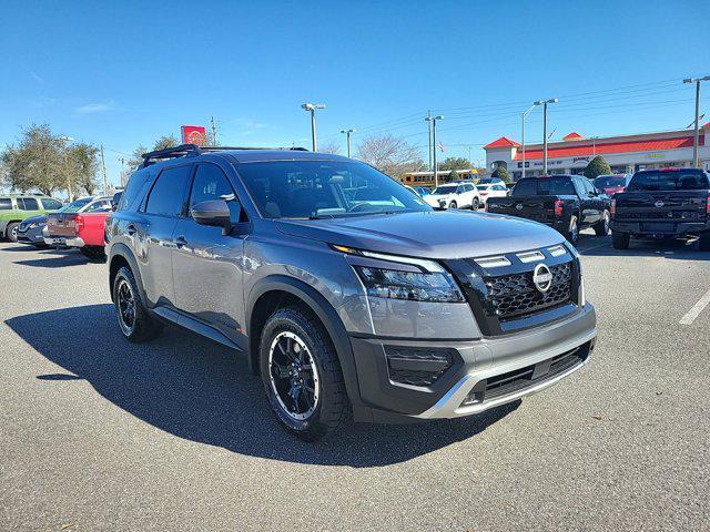 new 2025 Nissan Pathfinder car, priced at $43,500