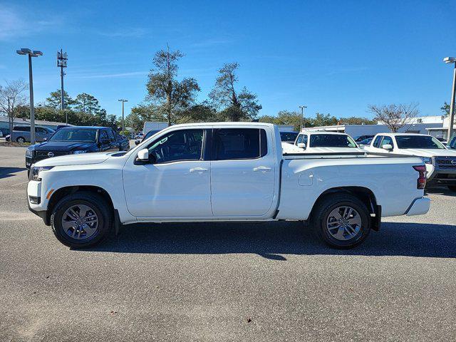 new 2025 Nissan Frontier car, priced at $38,260