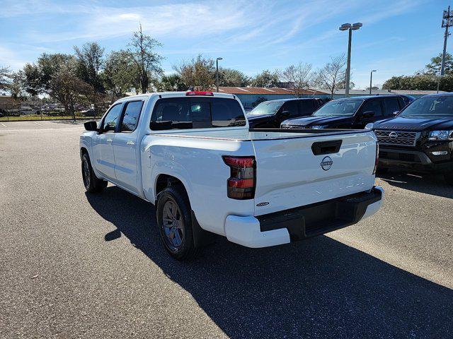 new 2025 Nissan Frontier car, priced at $38,260