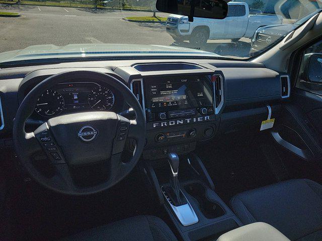 new 2025 Nissan Frontier car, priced at $38,260