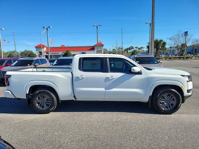 new 2025 Nissan Frontier car, priced at $38,260