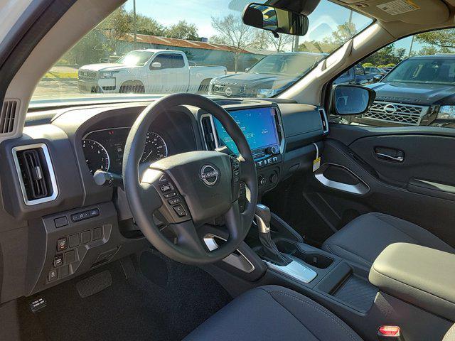 new 2025 Nissan Frontier car, priced at $38,260