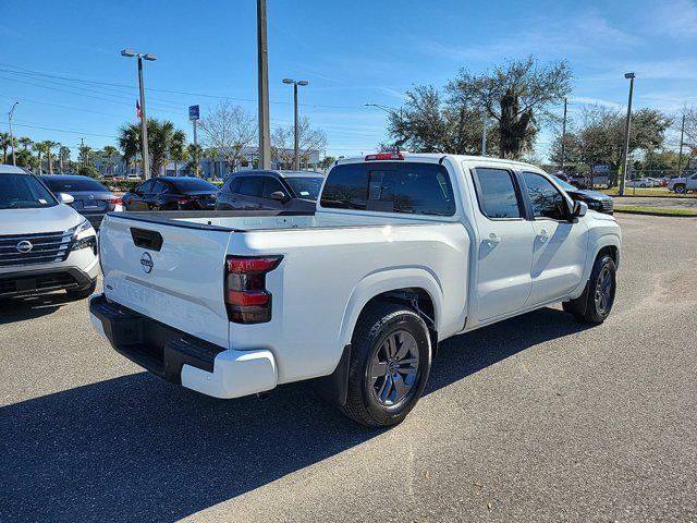 new 2025 Nissan Frontier car, priced at $38,260