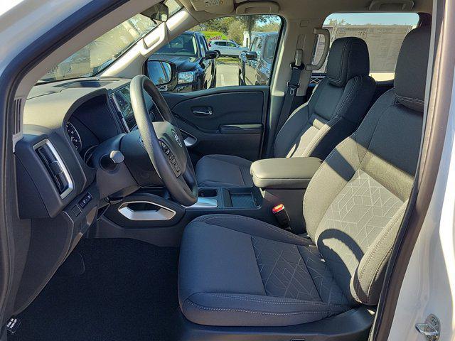 new 2025 Nissan Frontier car, priced at $38,260