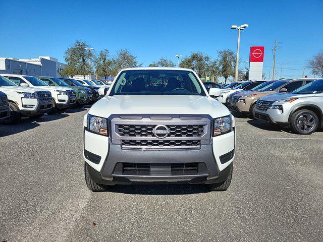 new 2025 Nissan Frontier car, priced at $38,260