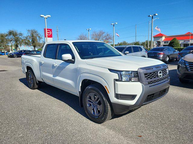 new 2025 Nissan Frontier car, priced at $38,260