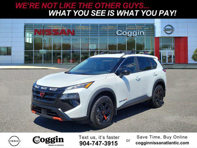 new 2025 Nissan Rogue car, priced at $35,629