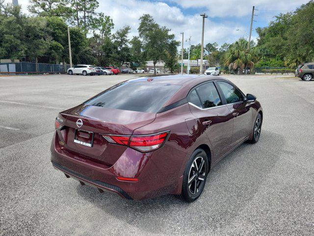 new 2025 Nissan Sentra car, priced at $22,106