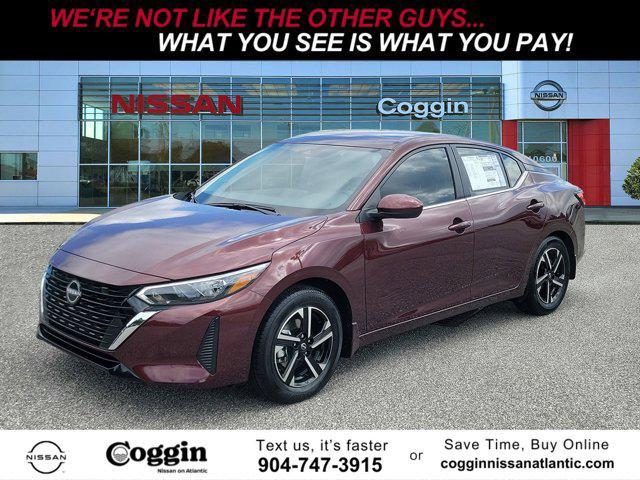 new 2025 Nissan Sentra car, priced at $22,106
