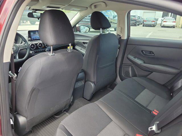 new 2025 Nissan Sentra car, priced at $22,106