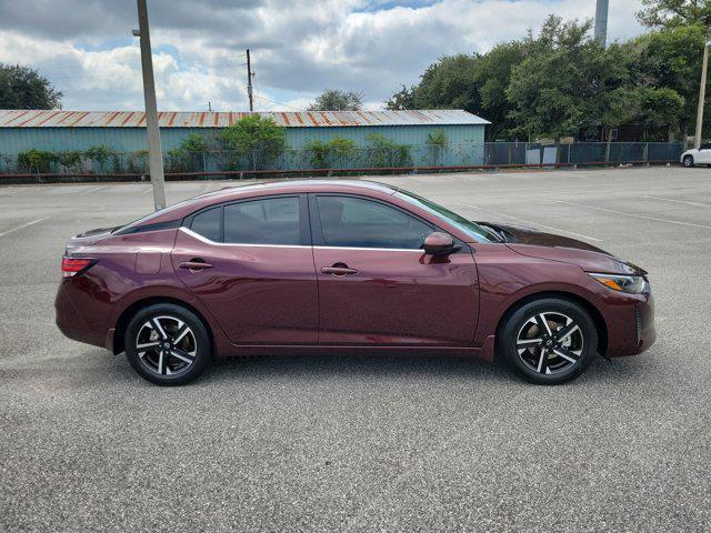 new 2025 Nissan Sentra car, priced at $22,106