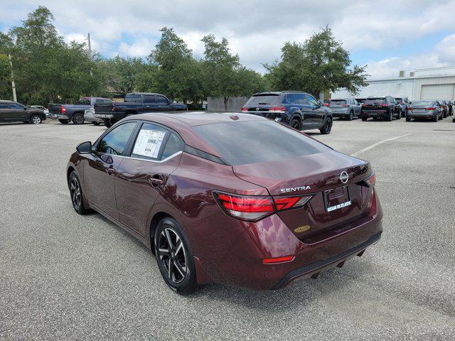 new 2025 Nissan Sentra car, priced at $22,106