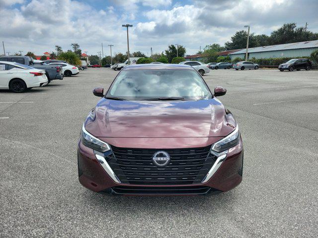 new 2025 Nissan Sentra car, priced at $22,106