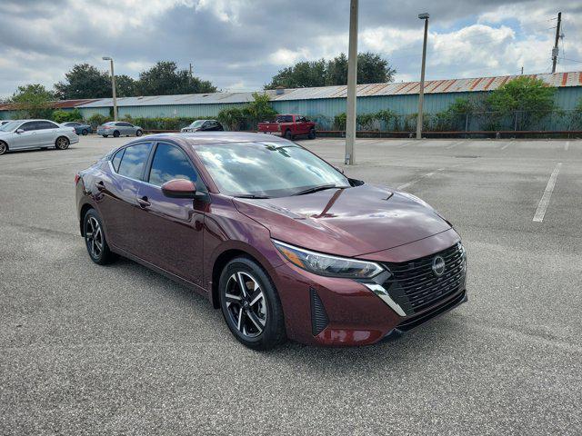 new 2025 Nissan Sentra car, priced at $22,106
