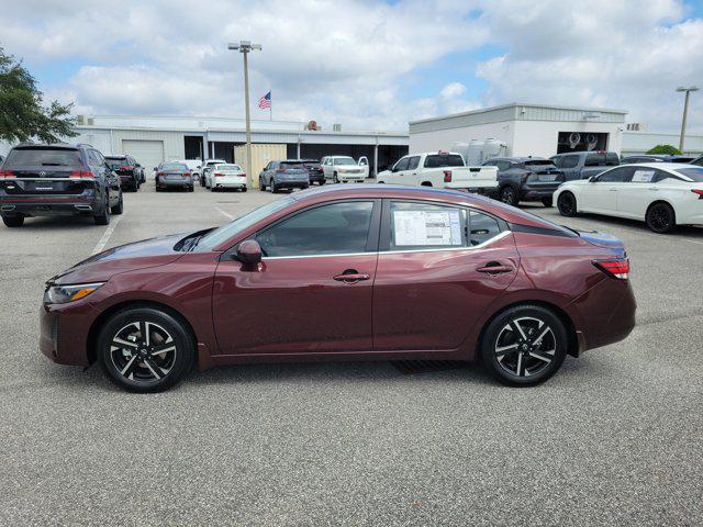 new 2025 Nissan Sentra car, priced at $22,106