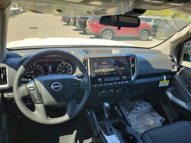 new 2025 Nissan Frontier car, priced at $37,667