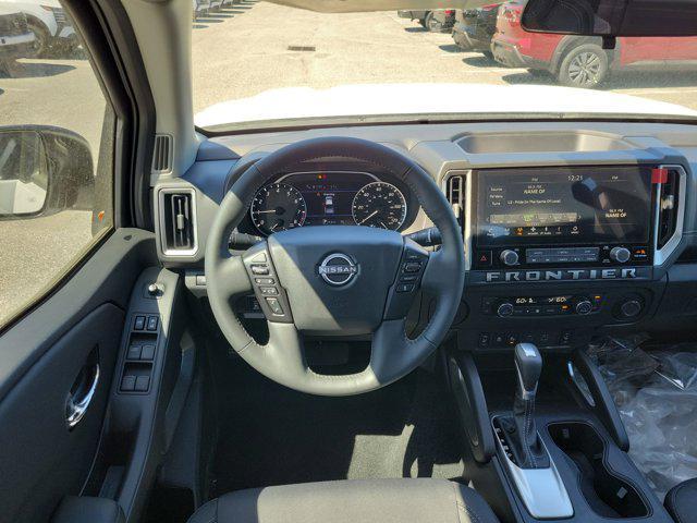 new 2025 Nissan Frontier car, priced at $37,667