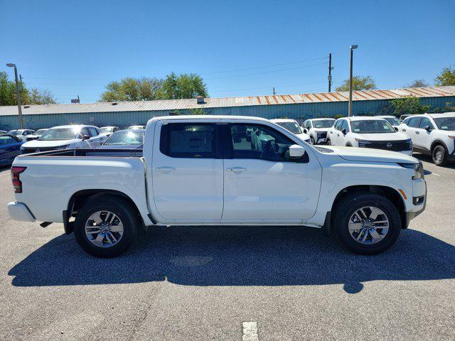 new 2025 Nissan Frontier car, priced at $37,667