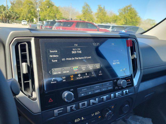 new 2025 Nissan Frontier car, priced at $37,667