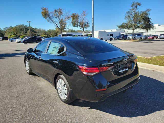 new 2025 Nissan Sentra car, priced at $23,345