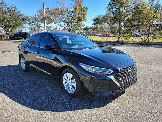 new 2025 Nissan Sentra car, priced at $23,345