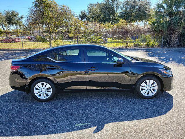 new 2025 Nissan Sentra car, priced at $23,345