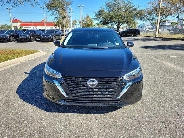 new 2025 Nissan Sentra car, priced at $23,345