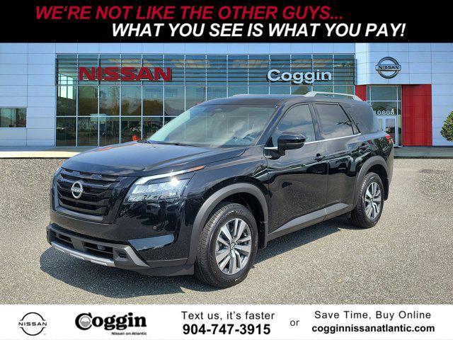 new 2025 Nissan Pathfinder car, priced at $42,115