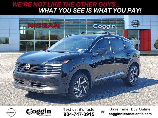 new 2026 Nissan Kicks car, priced at $28,030