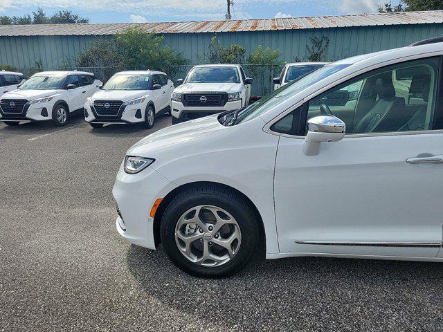 used 2022 Chrysler Pacifica car, priced at $25,186