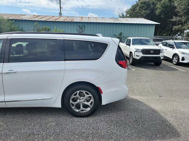 used 2022 Chrysler Pacifica car, priced at $25,186