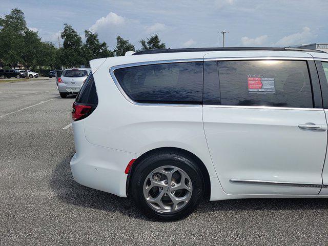 used 2022 Chrysler Pacifica car, priced at $25,186