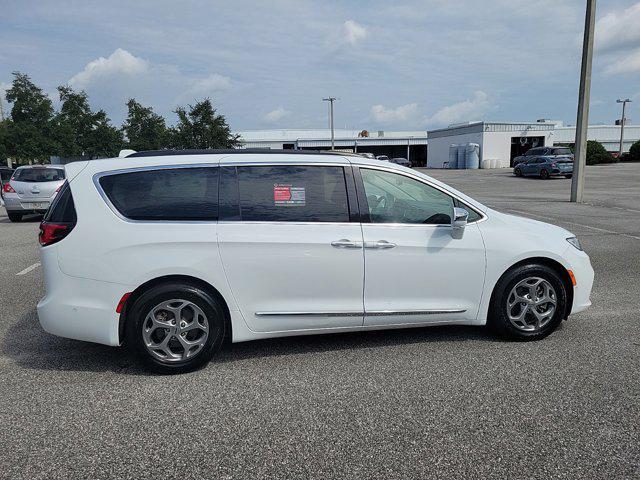 used 2022 Chrysler Pacifica car, priced at $25,186