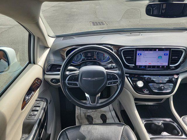 used 2022 Chrysler Pacifica car, priced at $25,186