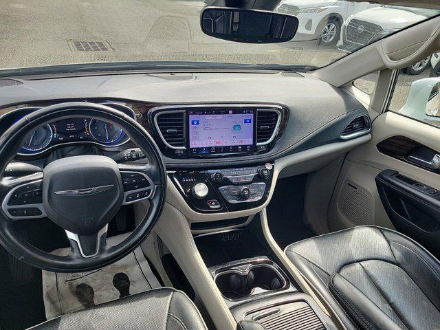 used 2022 Chrysler Pacifica car, priced at $25,186