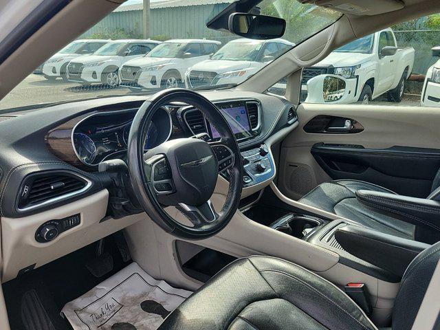 used 2022 Chrysler Pacifica car, priced at $25,186