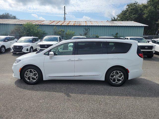 used 2022 Chrysler Pacifica car, priced at $25,186