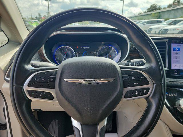 used 2022 Chrysler Pacifica car, priced at $25,186