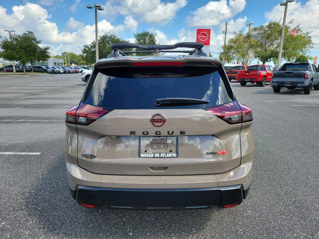 used 2025 Nissan Rogue car