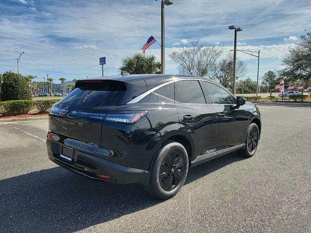 new 2025 Nissan Murano car, priced at $42,625