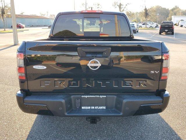 new 2024 Nissan Frontier car, priced at $38,966