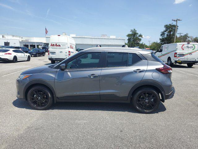 new 2024 Nissan Kicks car, priced at $24,881