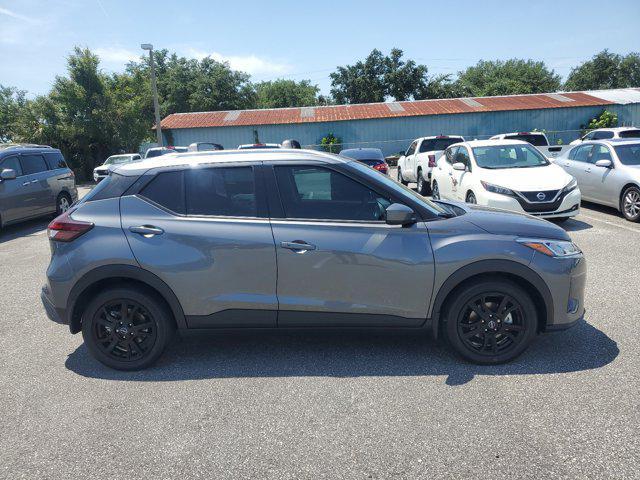 new 2024 Nissan Kicks car, priced at $24,881