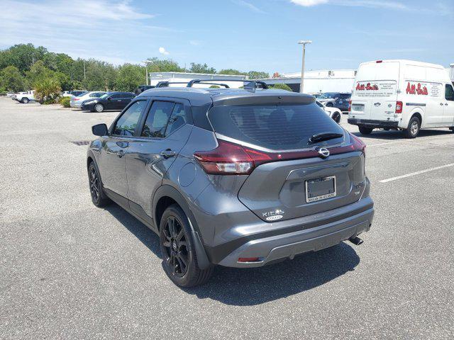 new 2024 Nissan Kicks car, priced at $24,881