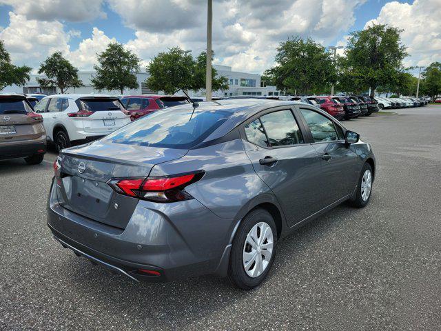 new 2025 Nissan Versa car, priced at $19,214