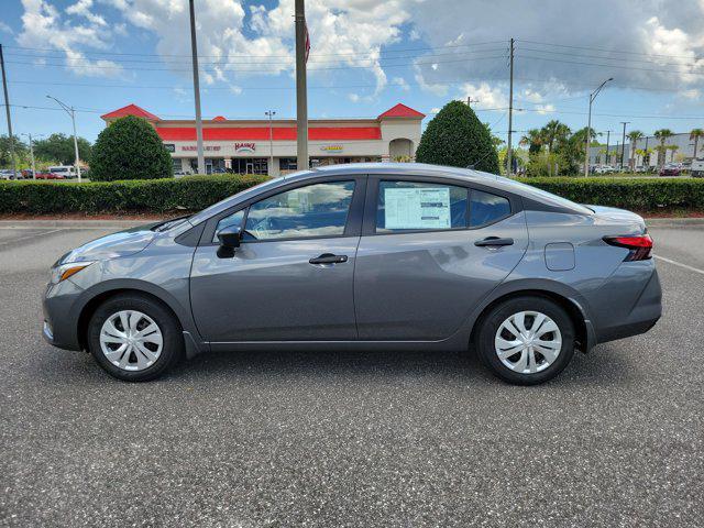 new 2025 Nissan Versa car, priced at $19,214
