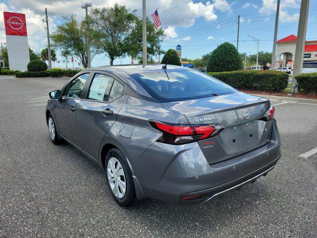 new 2025 Nissan Versa car, priced at $19,214