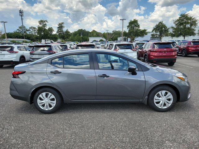 new 2025 Nissan Versa car, priced at $19,214