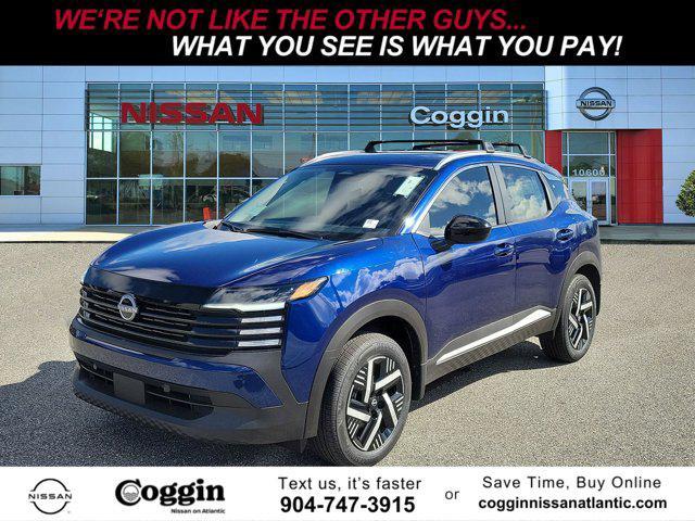 new 2026 Nissan Kicks car, priced at $28,510